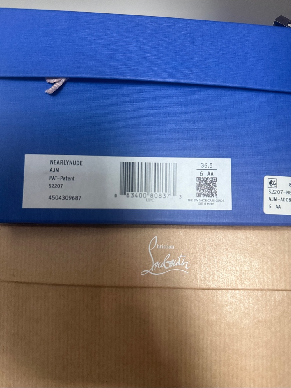 Stuart Weitzman Nearlynude Block Heel Sandals – Brand New in Box - Picture 12 of 12